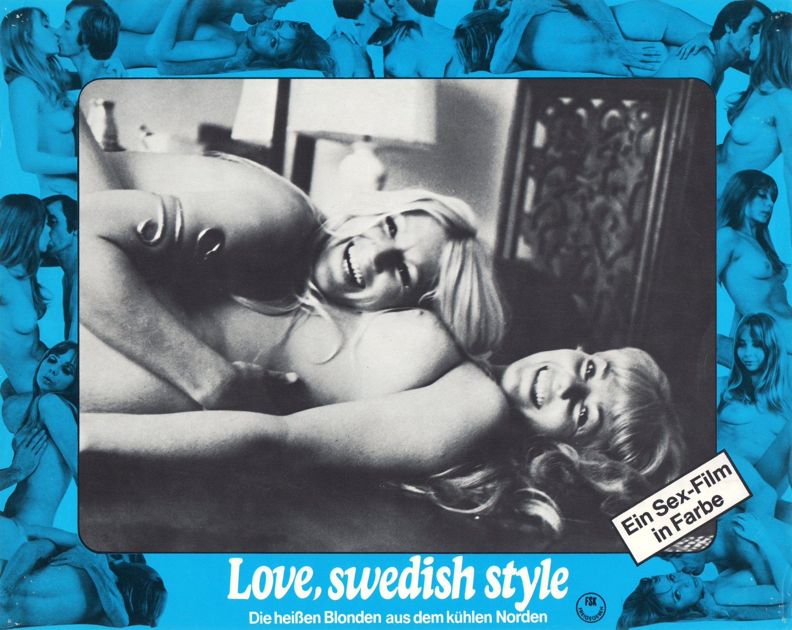 Love, Swedish Style - Die heißen Blonden aus dem kühlen Norden  (DVD)