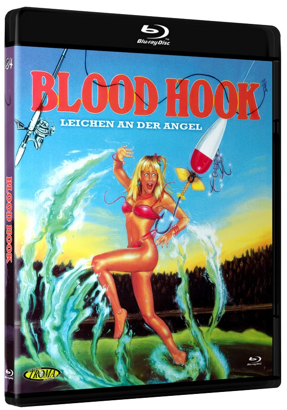 Blood Hook - Uncut Edition  (blu-ray)