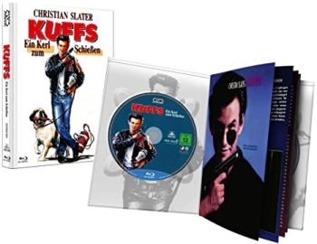 Kuffs - Ein Kerl zum Schiessen - Uncut Mediabook Edition (DVD+blu-ray) (A)