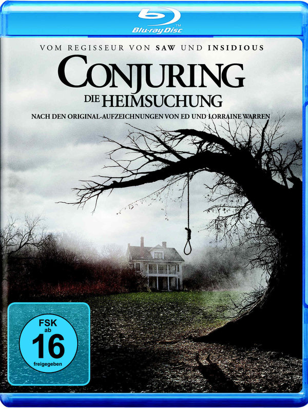 Conjuring - Die Heimsuchung (blu-ray)