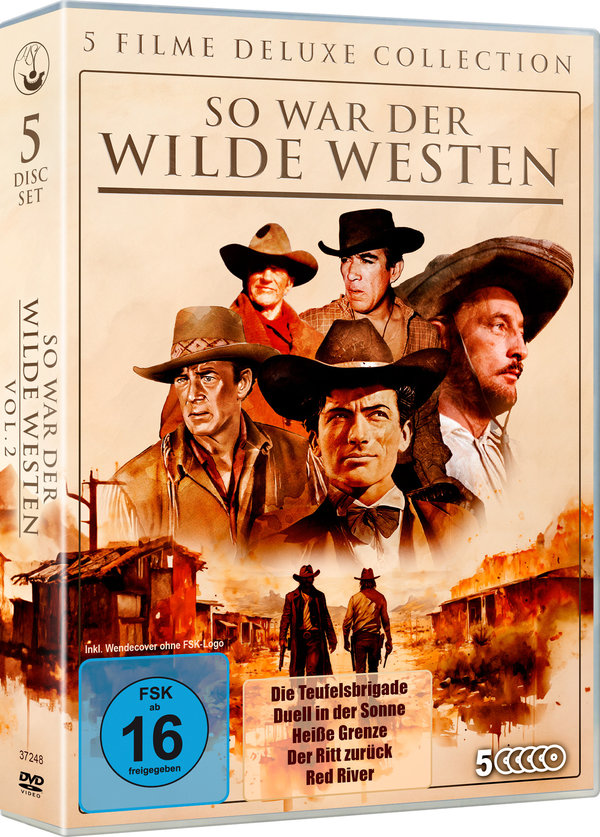 So war der wilde Westen - Deluxe Collection 2