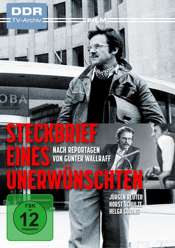 Steckbrief eines Unerwünschten - Nach Reportagen von Günter Wallraff (DDR TV-Archiv)  (DVD)