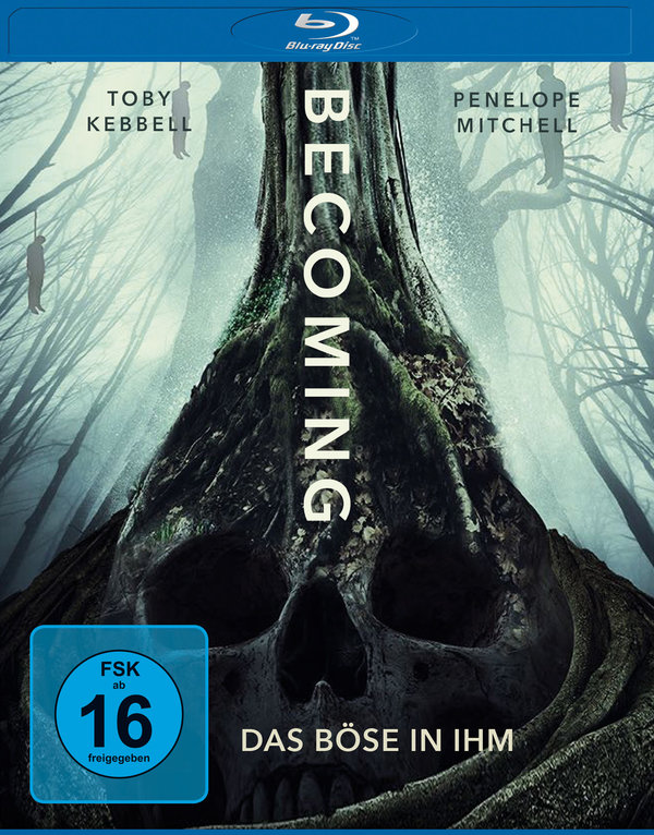 Becoming (blu-ray)