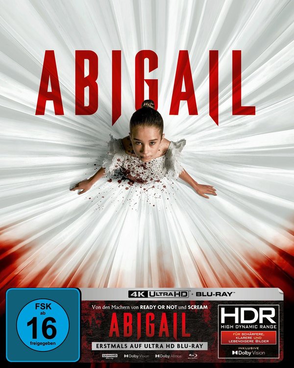 Abigail  (4K Ultra HD+blu-ray)