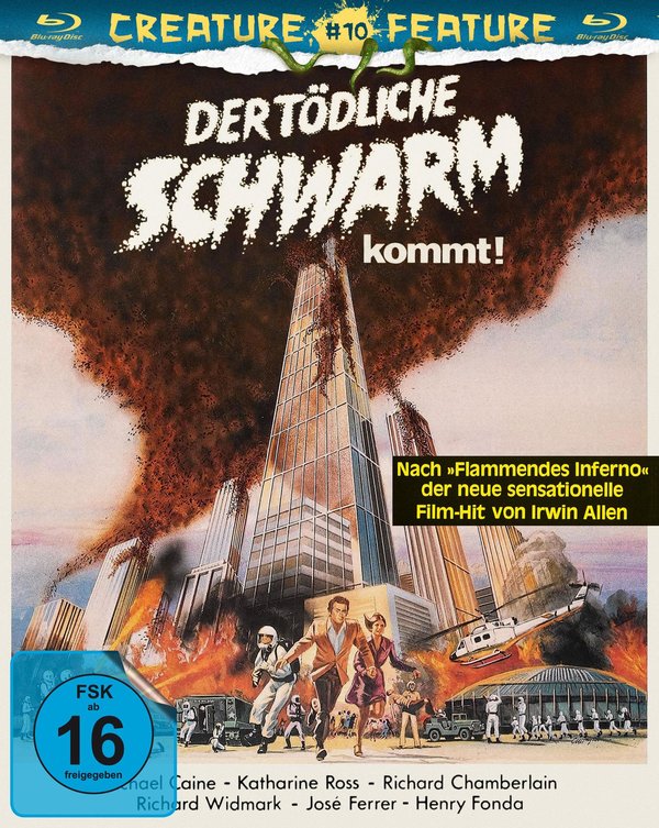 Der tödliche Schwarm (Creature Feature Collection #10) (+ Bonus)  [2 BRs]  (Blu-ray Disc)