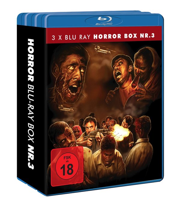 HORROR BLU-RAY BUNDLE NR. 3  [3 BRs]  (Blu-ray Disc)