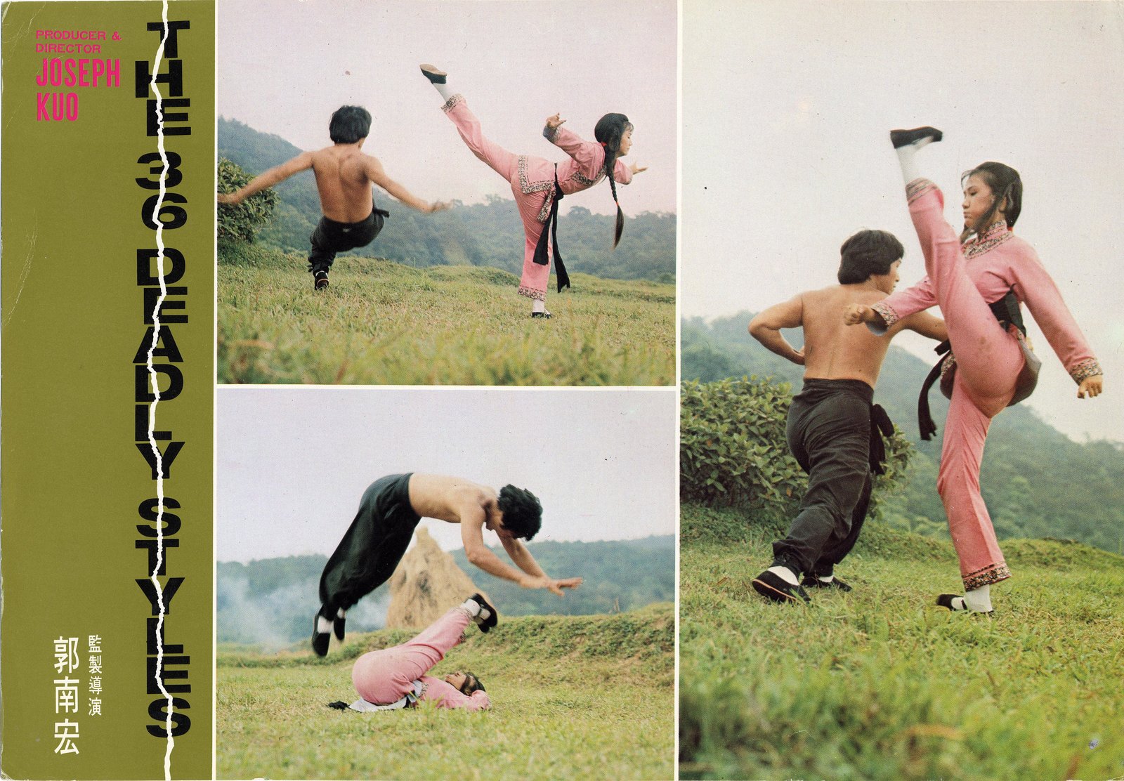 DIE 8 TÖDLICHEN SCHLÄGE - COVER A  (Blu-ray Disc)