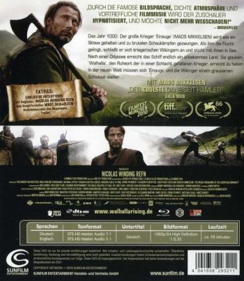 Walhalla Rising (blu-ray)