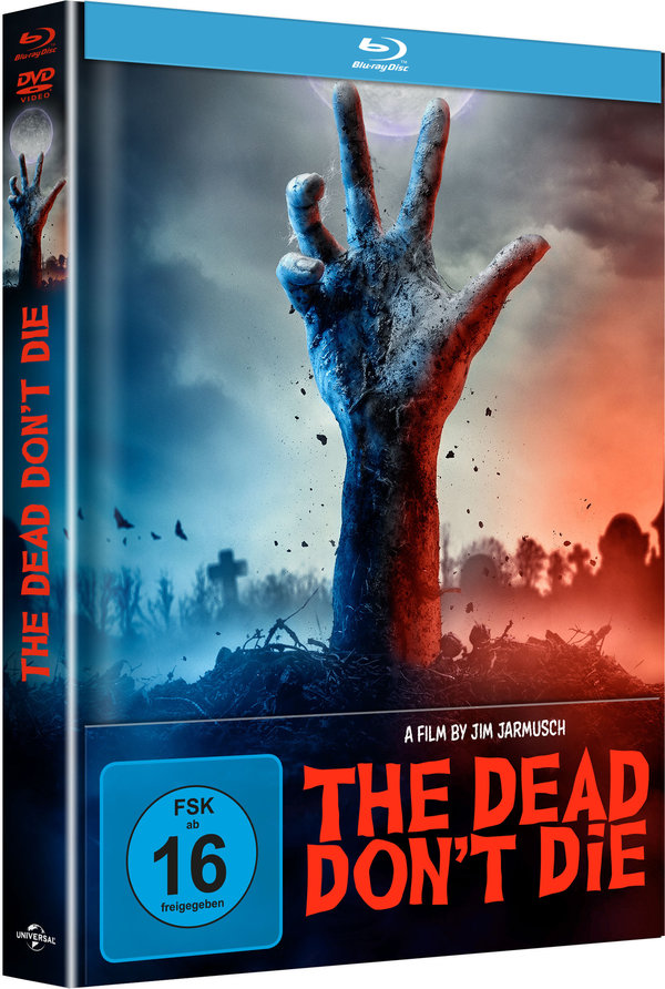Dead Dont Die, The - Uncut Mediabook Edition (DVD+blu-ray) (A)