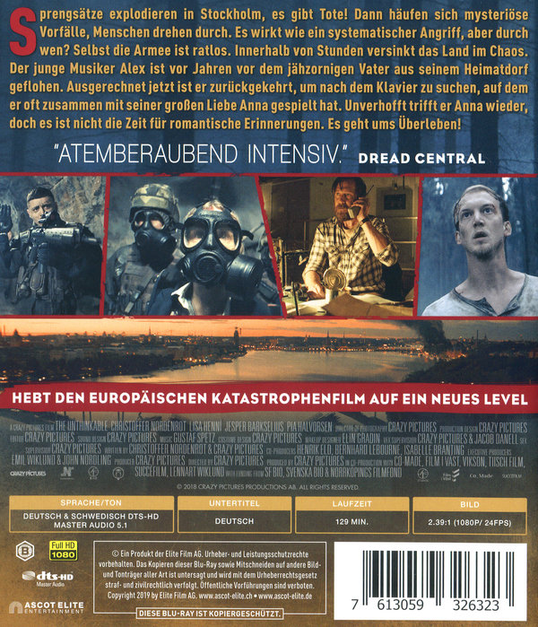 Unthinkable - Die unbekannte Macht, The (blu-ray)