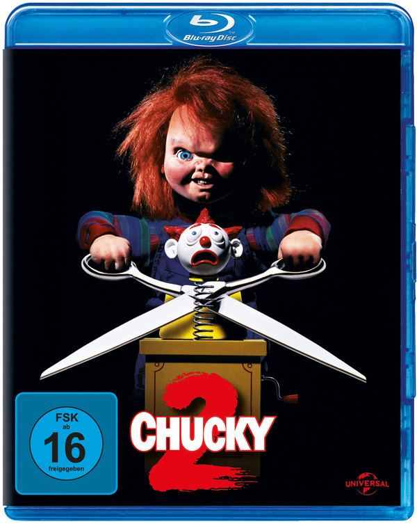Chucky 2 - Die Mörderpuppe ist zurück (blu-ray)