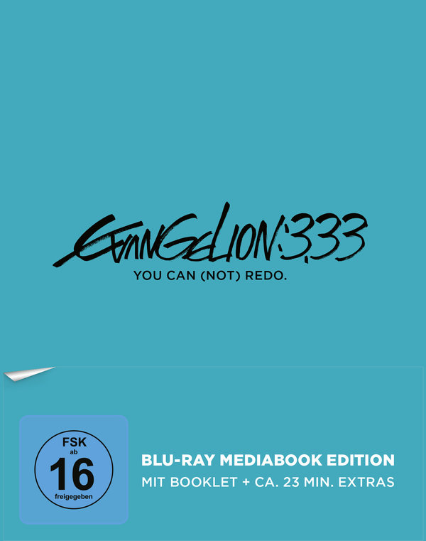 Evangelion: 3.33 - You can (not) redo - Uncut Mediabook Edition (blu-ray)