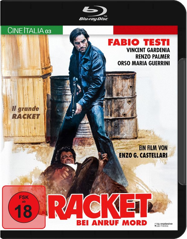 Racket - Bei Anruf Mord  (Blu-ray Disc)