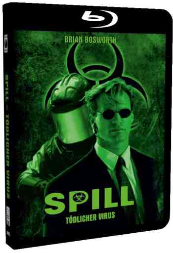 Spill - Tödlicher Virus - Uncut Edition (DVD+blu-ray)