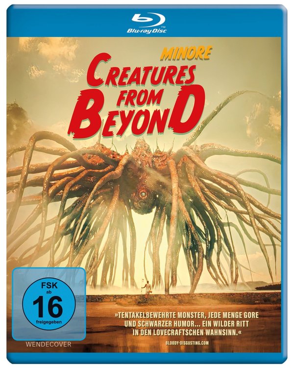 Minore - Creatures from Beyond  (Blu-ray Disc)