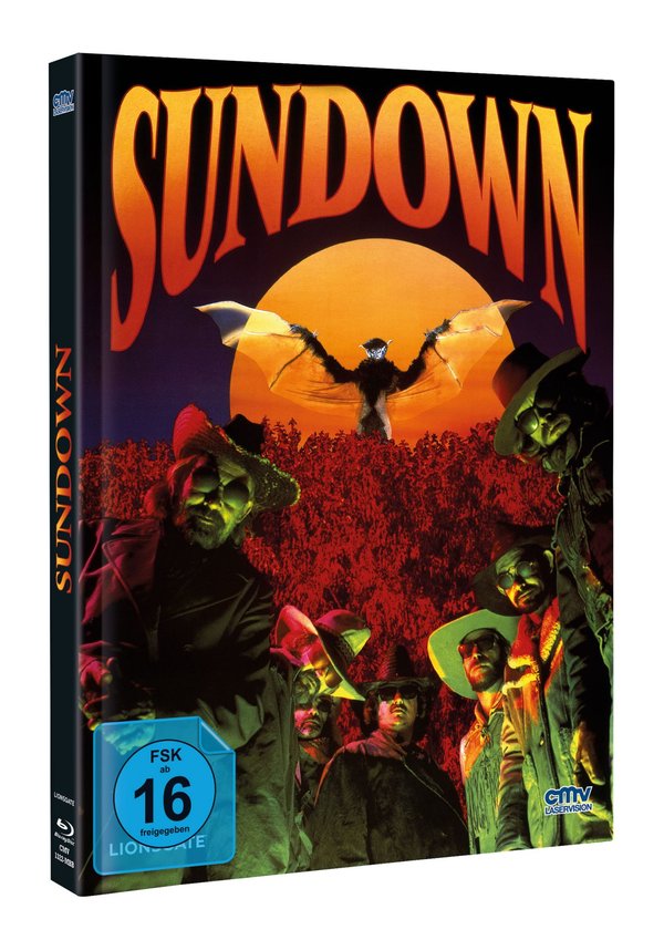 Sundown - Rückzug der Vampire - Uncut Mediabook Edition  (DVD+blu-ray) (B)