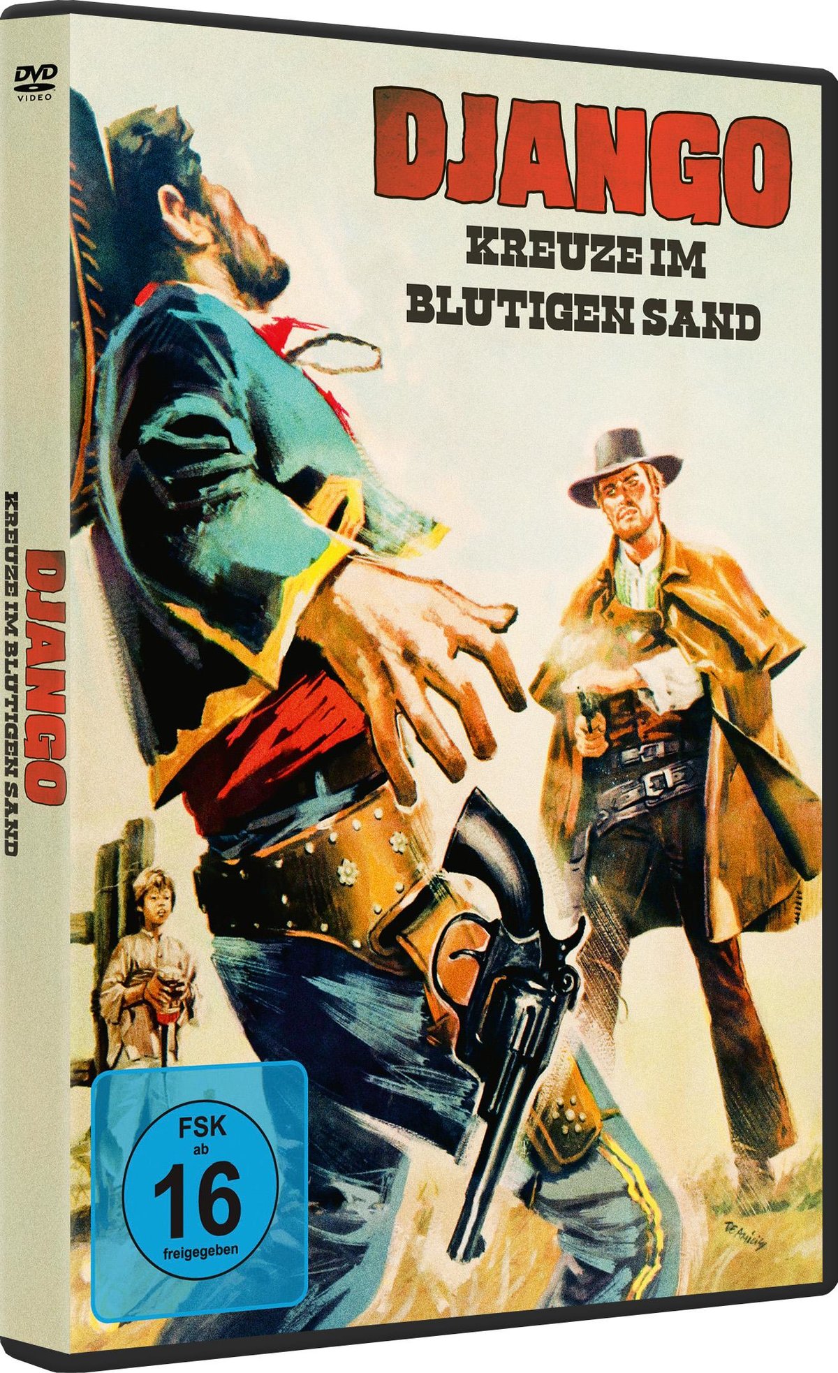 Django - Kreuze im blutigen Sand
