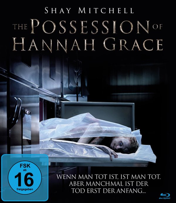 Possession of Hannah Grace, The (blu-ray)