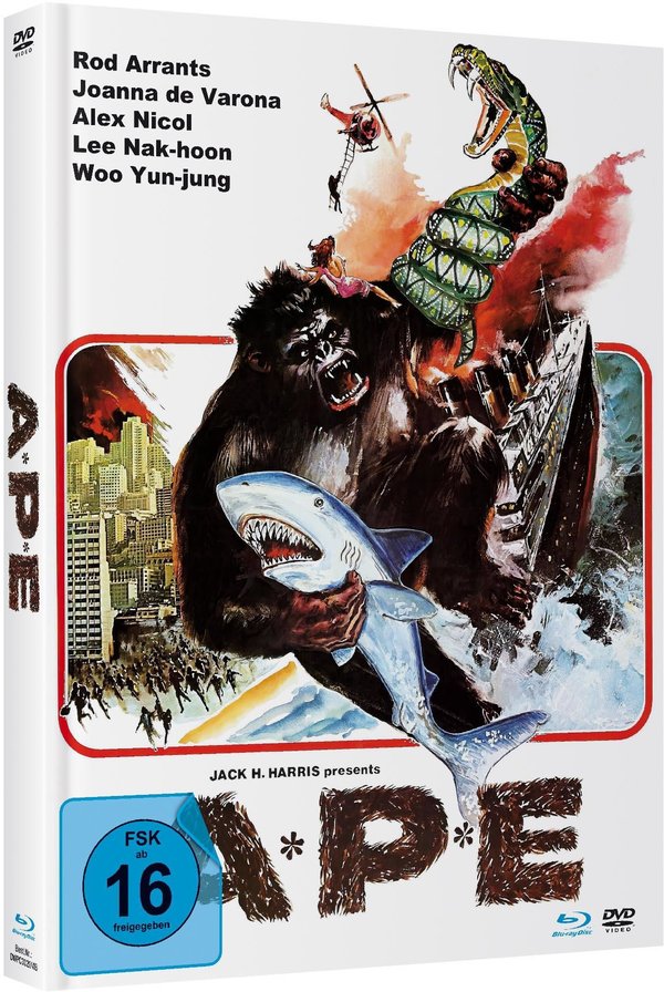 APE - Uncut Mediabook Edition (DVD+blu-ray)