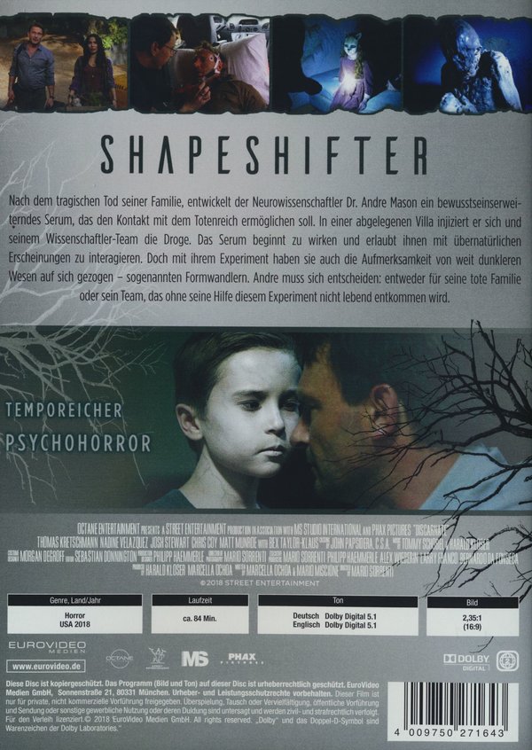 Shapeshifter - Once it sees your soul, it hunts your flesh