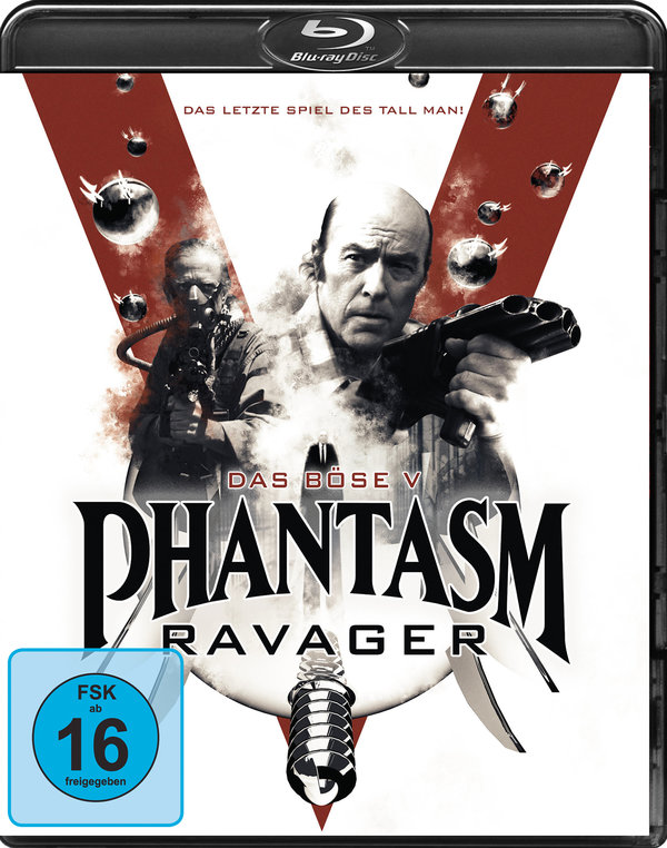 Phantasm 5 - Ravager - Das Böse 5 (blu-ray)