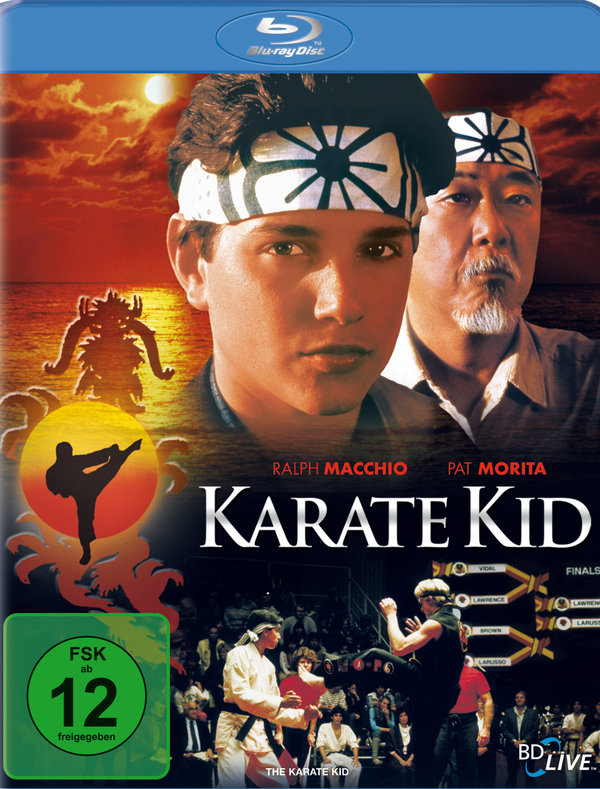 Karate Kid (blu-ray)