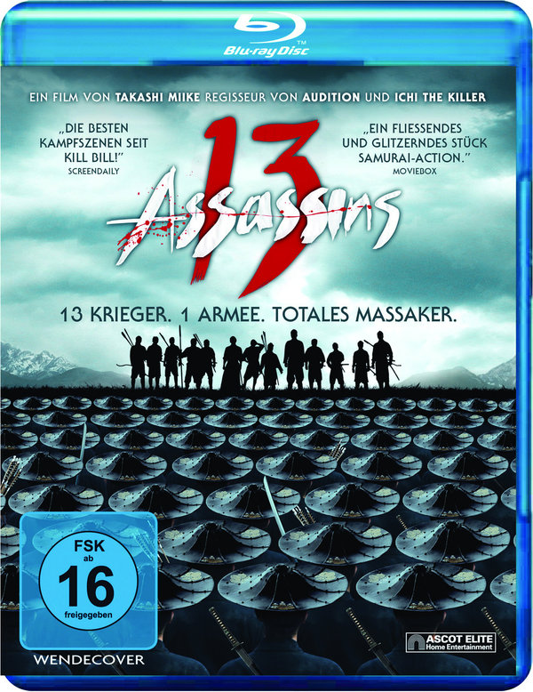 13 Assassins (blu-ray)