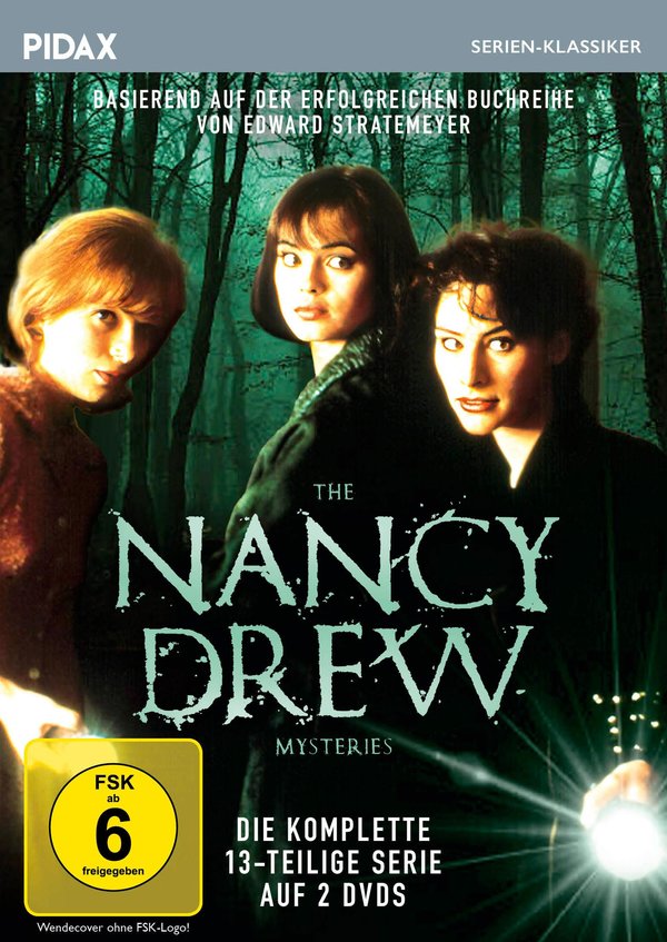 Nancy Drew - Komplettbox / Die komplette 13-teilige Mysteryserie nach der gleichnamigen Buchreihe (Pidax Serien-Klassiker)  [2 DVDs]  (DVD)