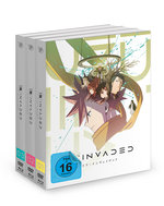 ID:INVADED - Gesamtausgabe - Bundle Vol.1-3 - DVD+BR  (Blu-ray Disc)
