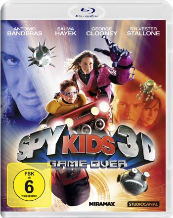 Spy Kids 3D - Game Over (3D blu-ray)