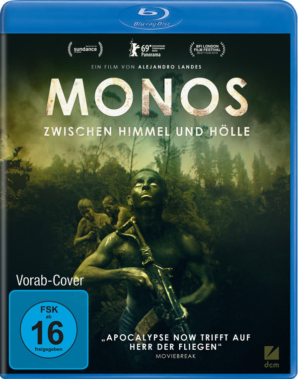 Monos - Zwischen Himmel und Hölle (blu-ray)