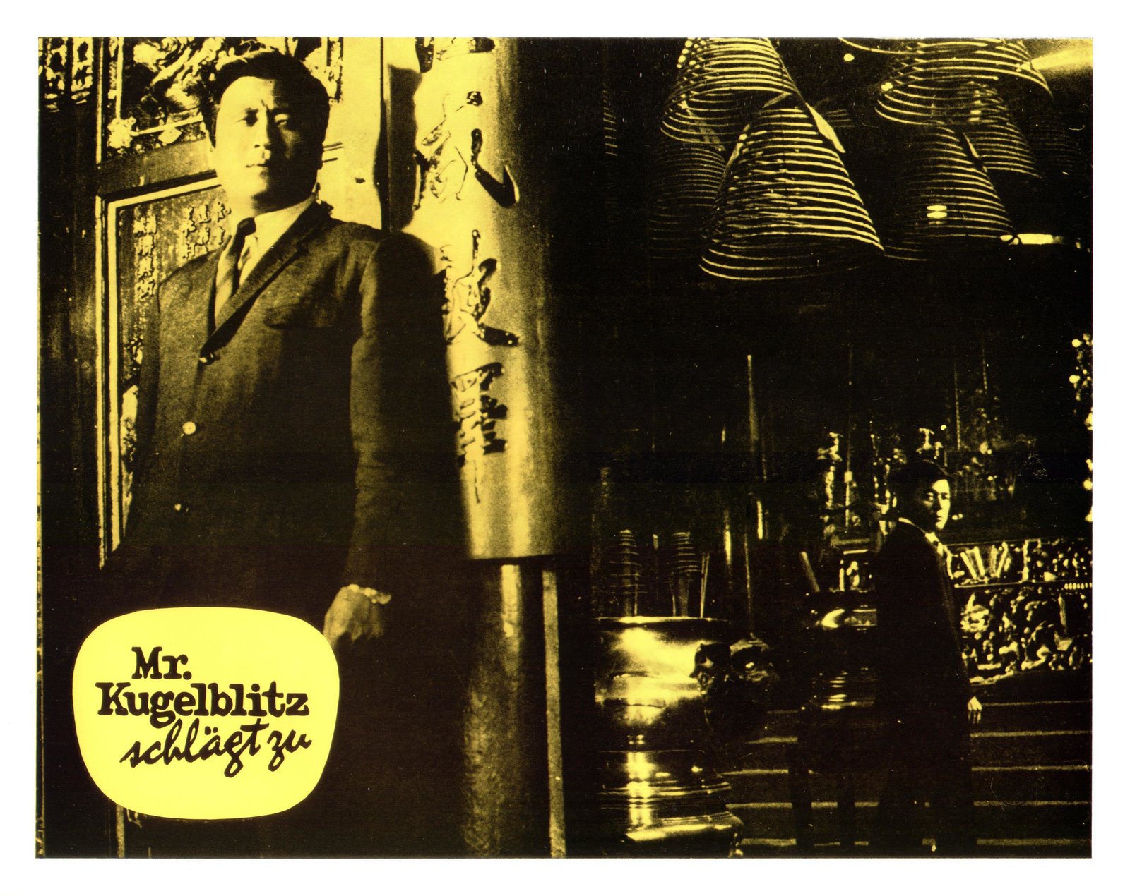 MR. KUGELBLITZ SCHLÄGT ZU - COVER A  (Blu-ray Disc)
