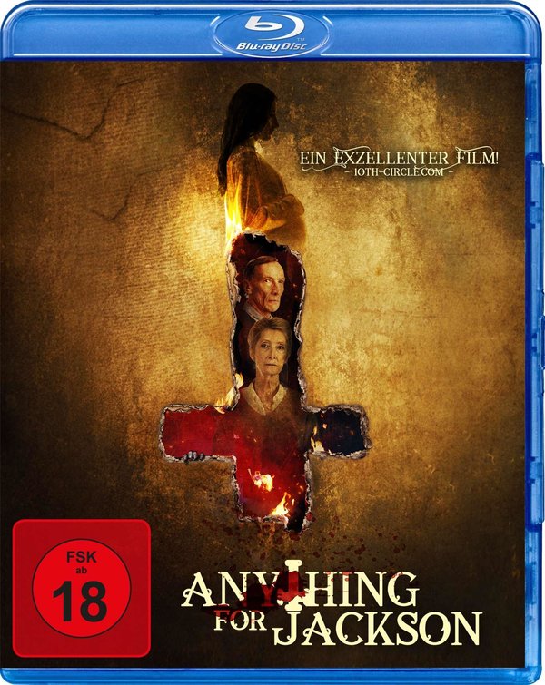 Anything for Jackson (blu-ray)