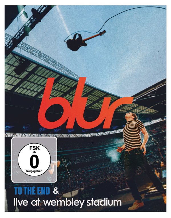 blur: To The End + Live at Wembley Stadium  - Limited Edition  (Blu-ray + DVD)  (Blu-ray Disc)