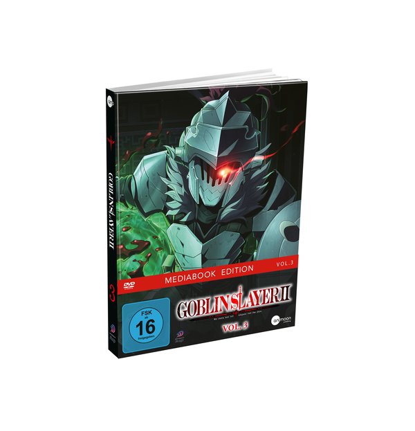 Goblin Slayer - Season 2 Vol.3 - Limited Mediabook Edition  (DVD)