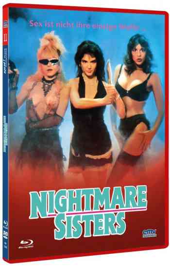 Nightmare Sisters - The New Trash Collection 11 (DVD+blu-ray)