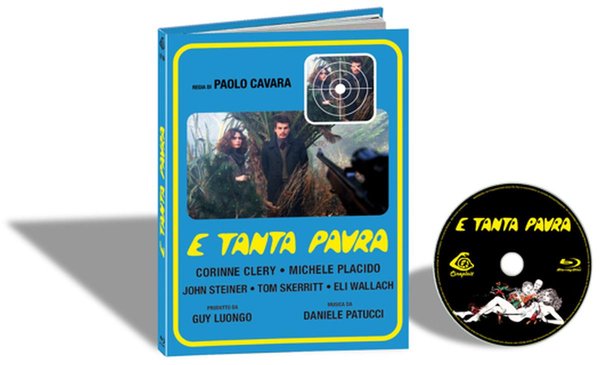 E tanta paura - Magnum 45 - Uncut Mediabook Edition (blu-ray) (B)