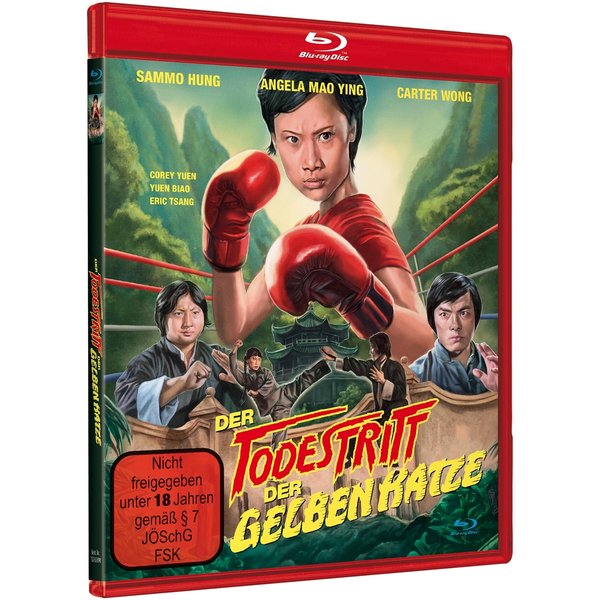 Der Todestritt der gelben Katze  (blu-ray)