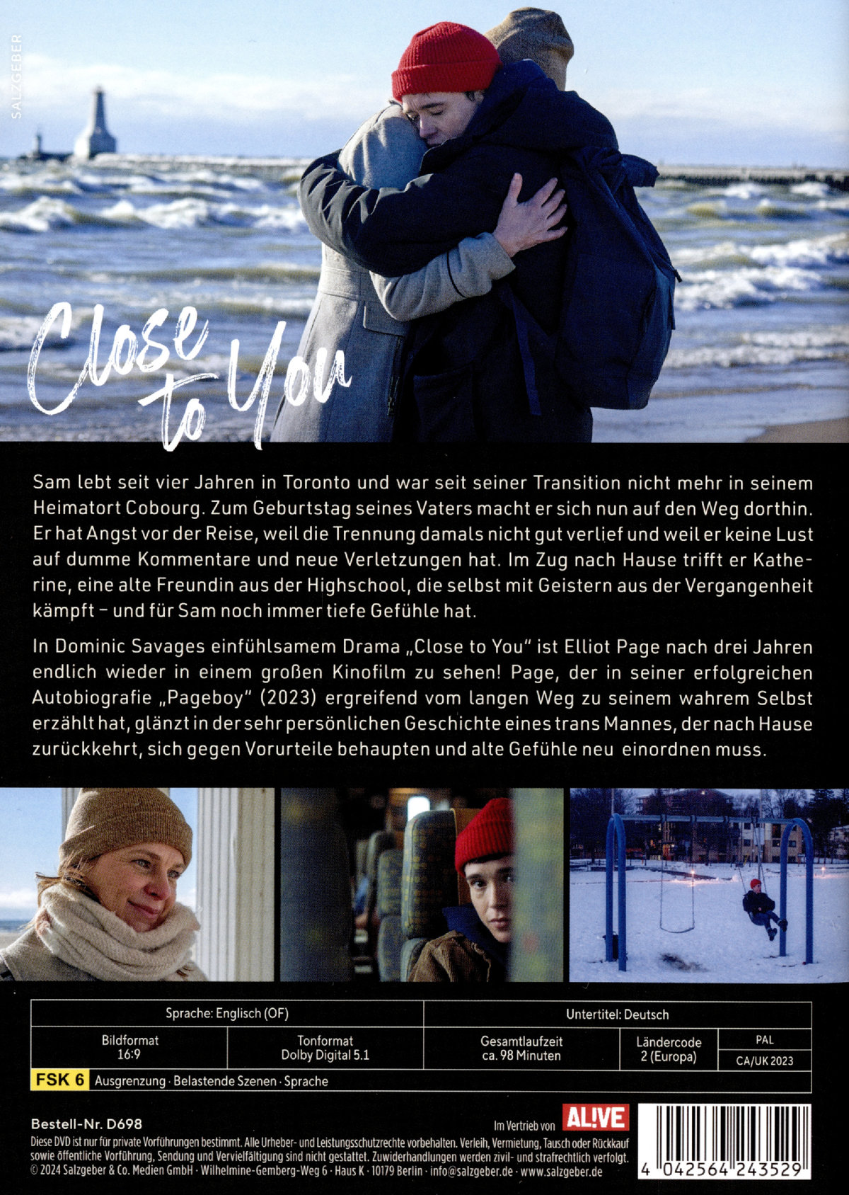 Close to you (OmU)  (DVD)