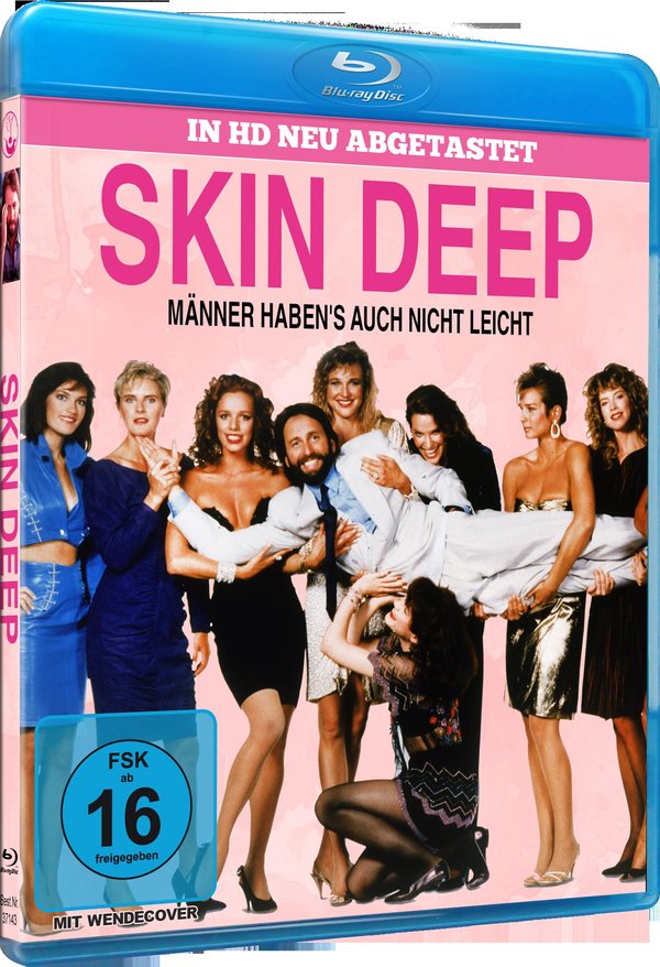 Skin Deep: Männer habens auch nicht leicht (blu-ray)