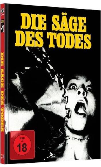 Säge des Todes, Die - Uncut Mediabook Edition (DVD+blu-ray) (A) 