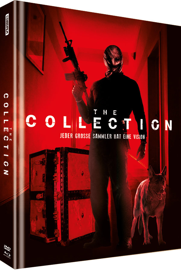 Collection, The - The Collector 2 - Uncut Mediabook Edition (DVD+blu-ray) (B)