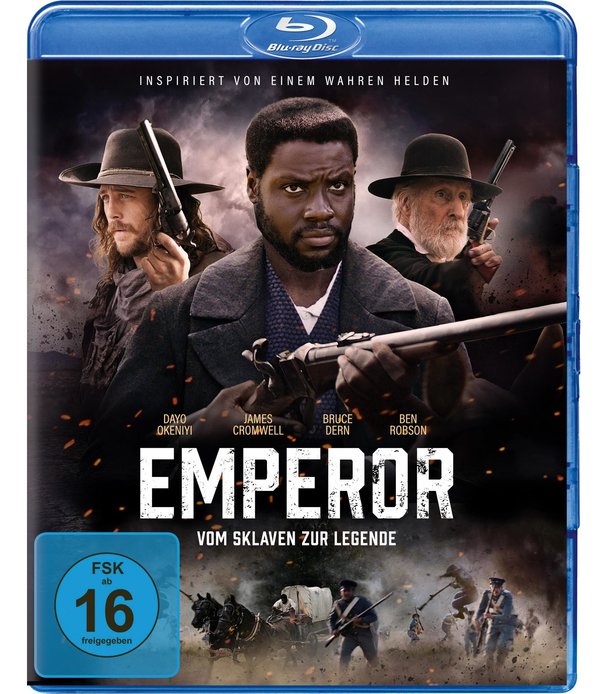 Emperor - Vom Sklaven zur Legende (blu-ray)