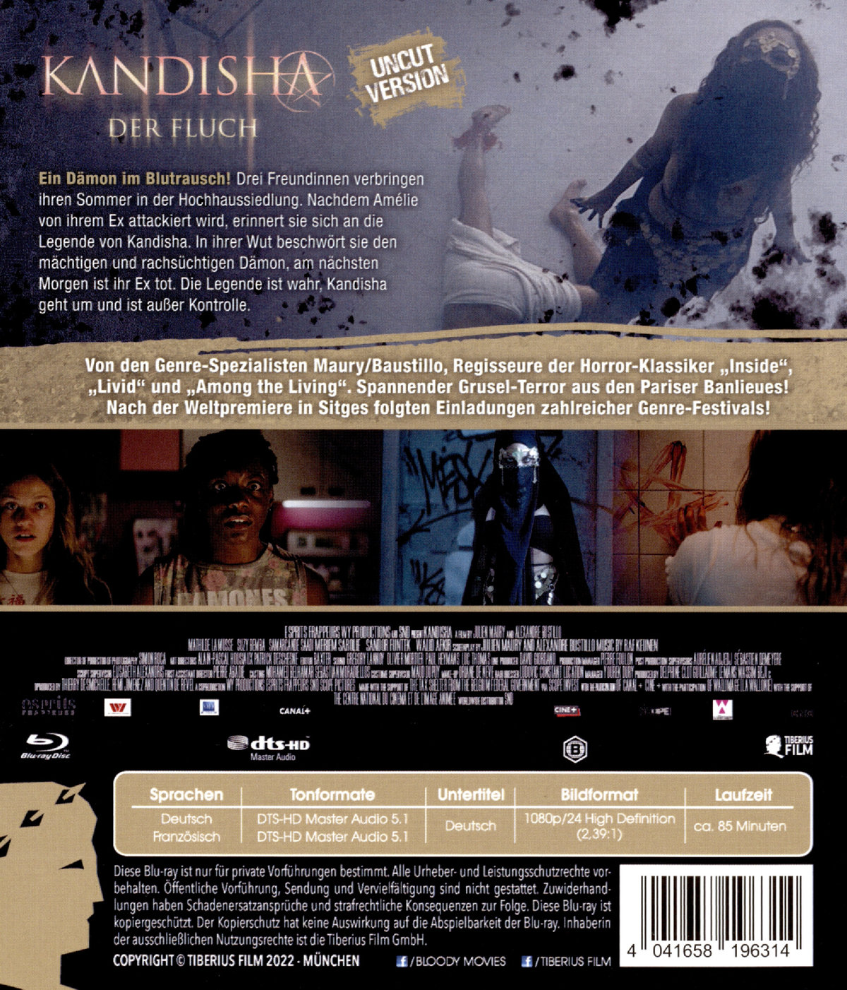 Kandisha - Der Fluch (blu-ray)