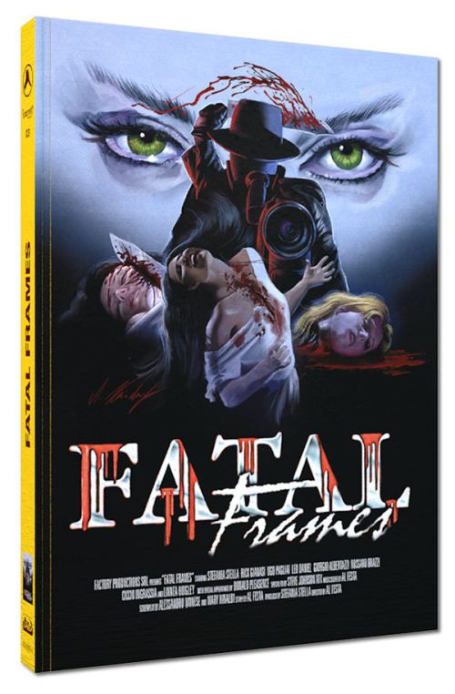 Fatal Frames - Uncut Mediabook Edition  (DVD+blu-ray) (A)