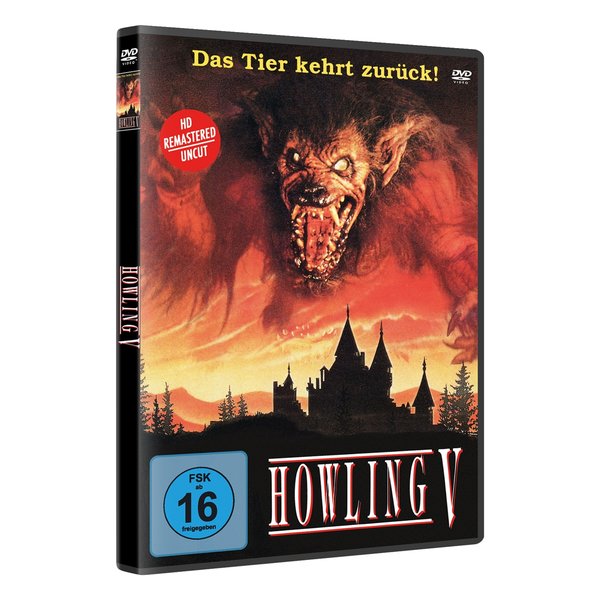 Howling IV - Uncut - Limited Edition  (DVD)