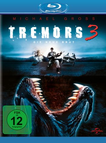 Tremors 3 - Die neue Brut (blu-ray)