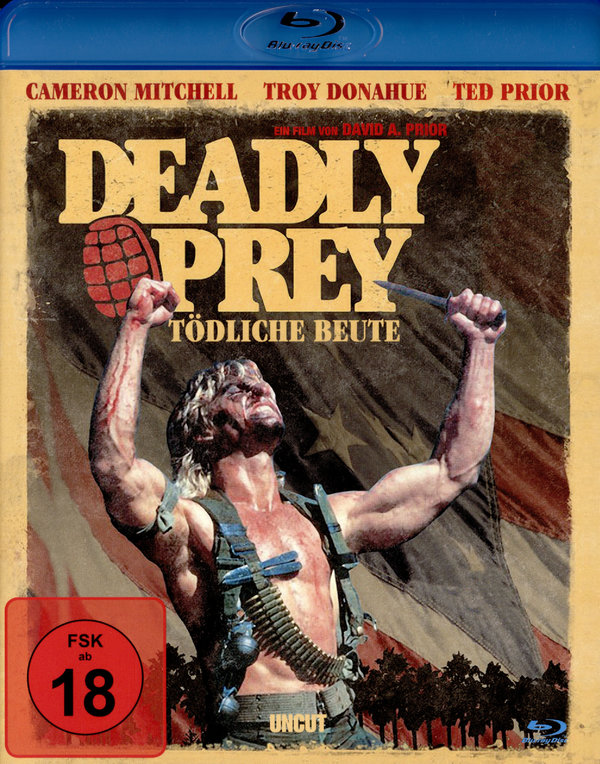 Deadly Prey - Tödliche Beute (blu-ray)