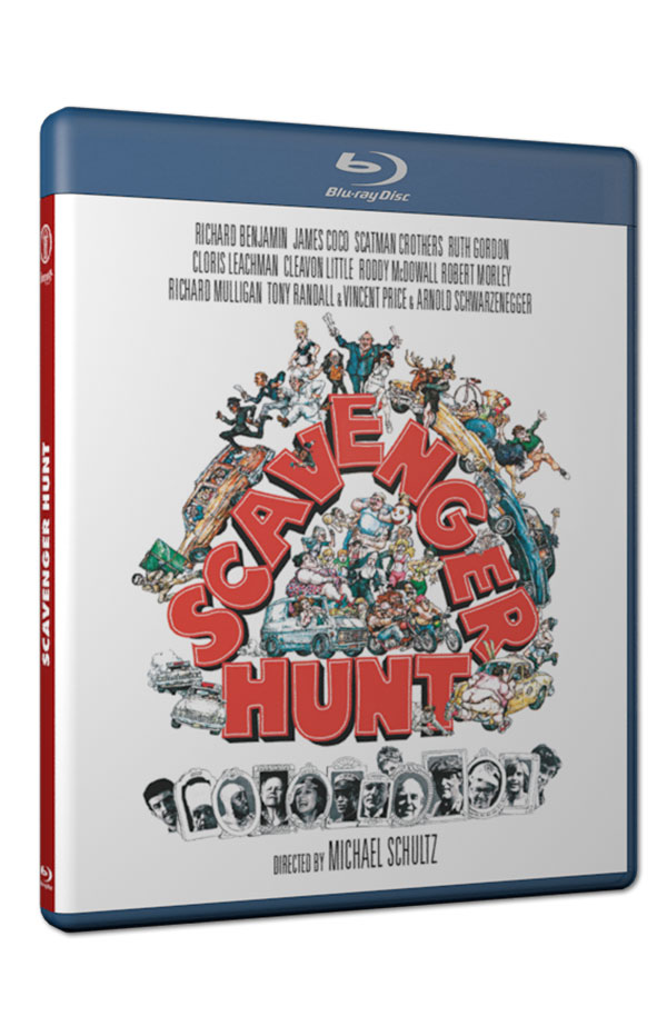 Scavenger Hunt - Die total verrückte Schnitzeljagd - Uncut Edition  (blu-ray) 