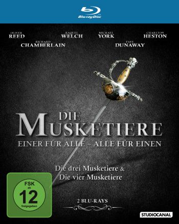 Musketiere, Die - Einer für alle und alle für einen! (blu-ray)